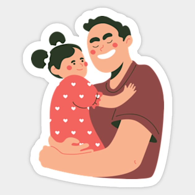 Best Granddaddy Ever From Granddaughter Sticker Sticker by MoGaballah